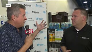 Sean Daly live with Mike Sutton, President & CEO, Habitat for Humanity of Pinellas and West Pasco Counties