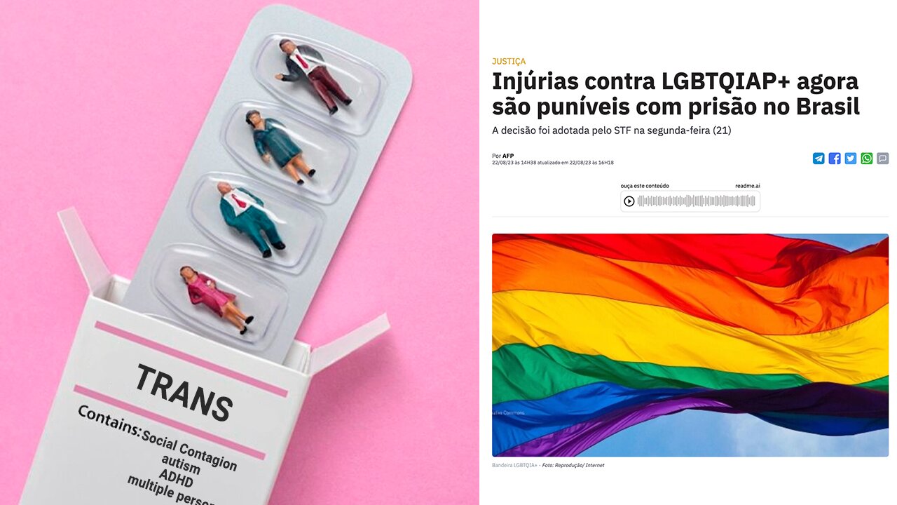 Injúrias contra LGBTQ+?