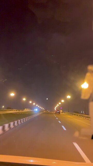 Early in the morning in UAE