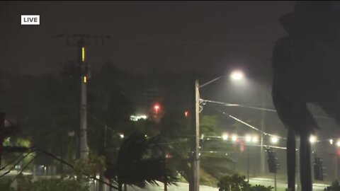 Juno Beach Tropical Storm Nicole