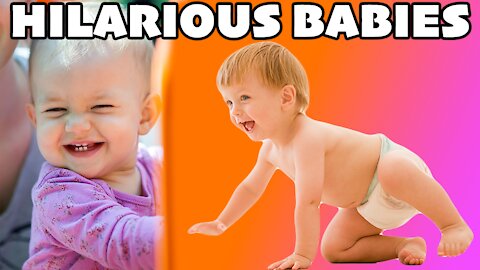 Hilarious Babies CUTE FAILS Compilation