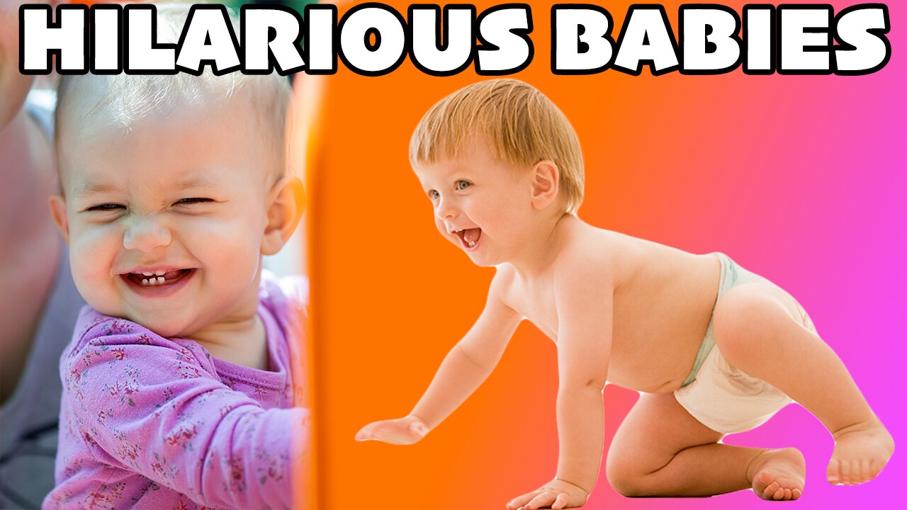 Hilarious Babies CUTE FAILS Compilation