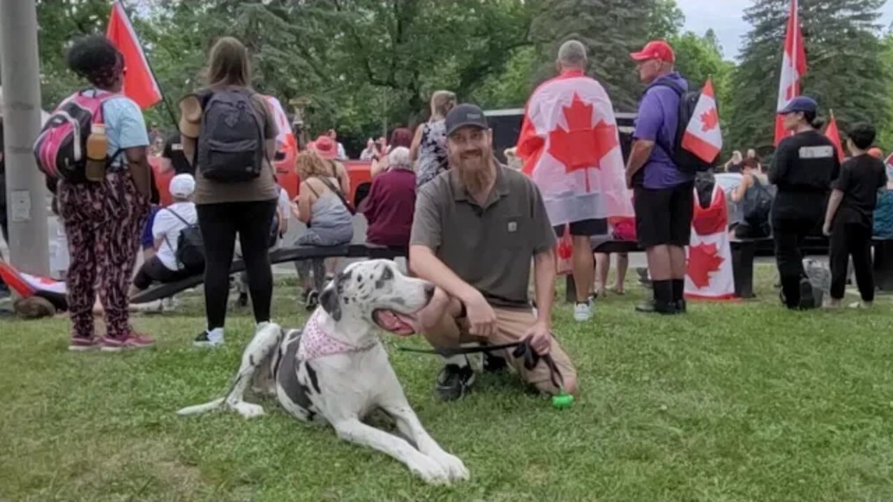 🔴 LIVESTREAM - James Topp Arriving In Ottawa 🍁