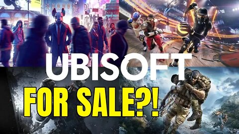 Ubisoft For Sale? Who Could Buy Them?