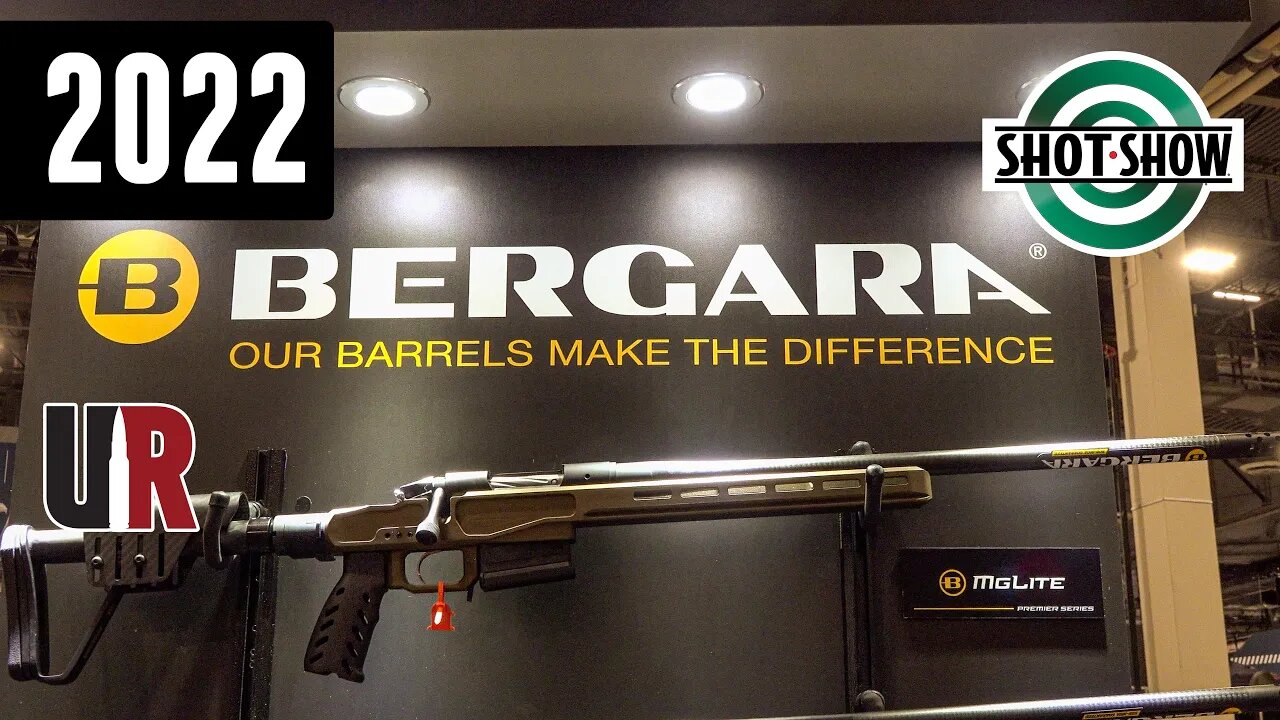 SHOT Show 2022: New Rifles from Bergara