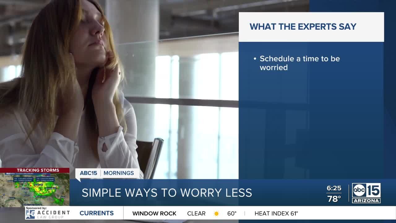 The BULLetin Board: Simple ways to worry less