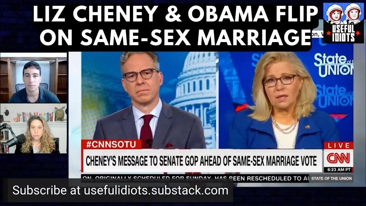 Liz Cheney, Obama & Biden Reverse Homophobic Views to Run for Pres