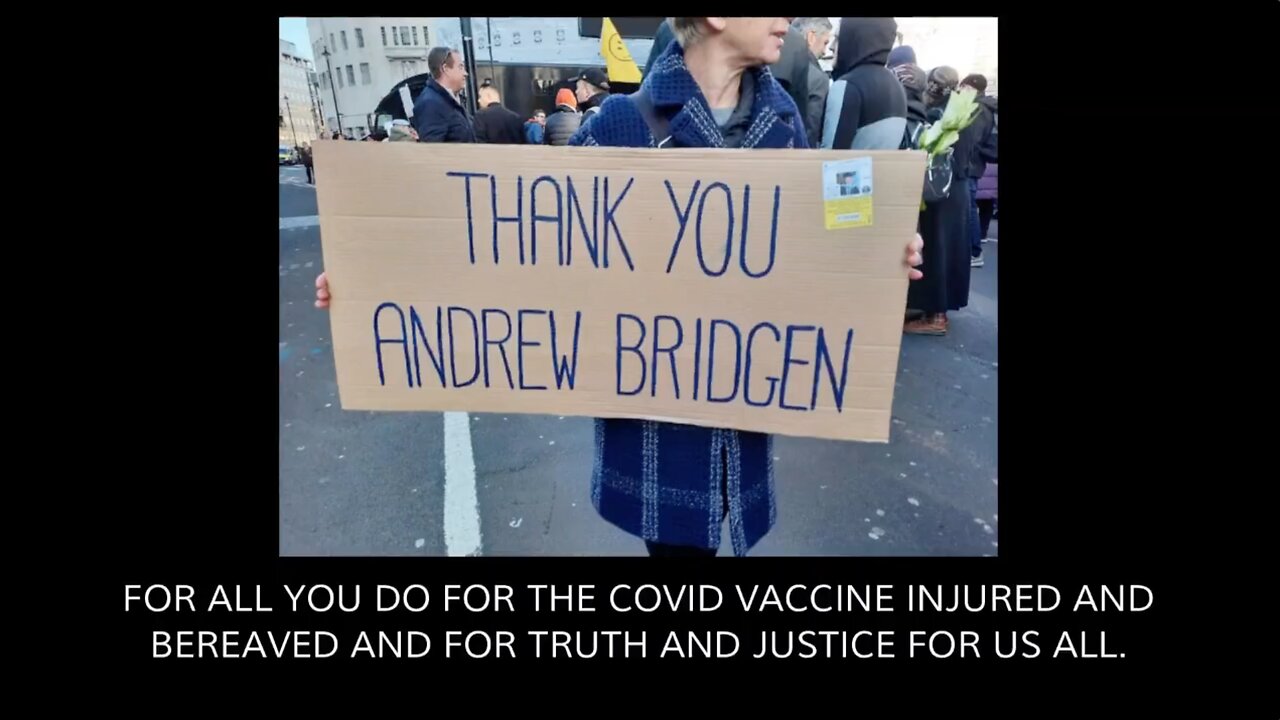 Thank You Andrew Bridgen @ABridgen