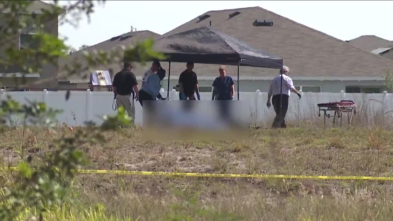 Deputies attempt to ID burned body