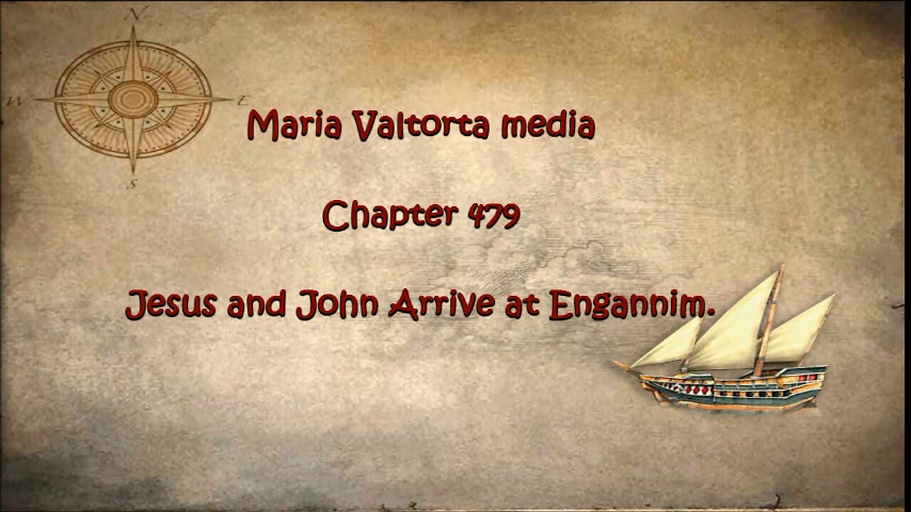 Jesus and John Arrive at Engannim.
