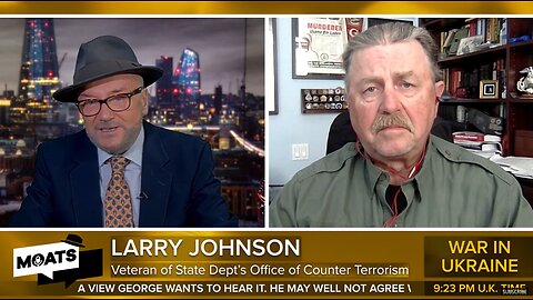 George Galloway & Larry Johnson: Is NATO going to escalate the UKRAINE war?