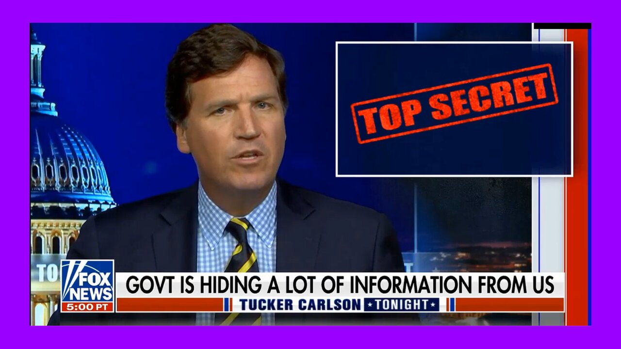 TUCKER - BREAKING NEWS 01-13-23 FULL
