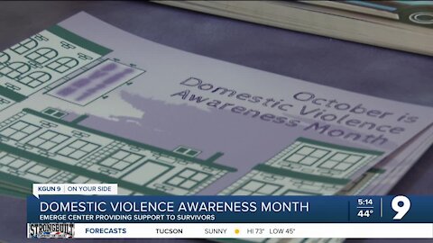 Emerge Center honors Domestic Violence Awareness Month