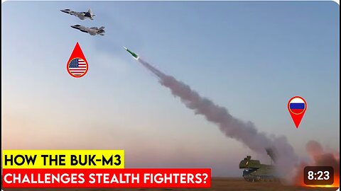 Not the S-500: BUK-M3 - Russia Unveils Advanced Weapon to Take Down US F-35 & F-22!