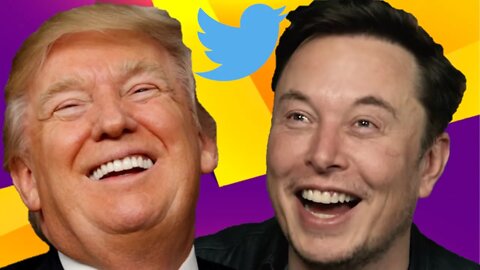 Elon Musk CONFIRMED Unbanning Trump on Twitter