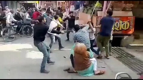 Fight in UP