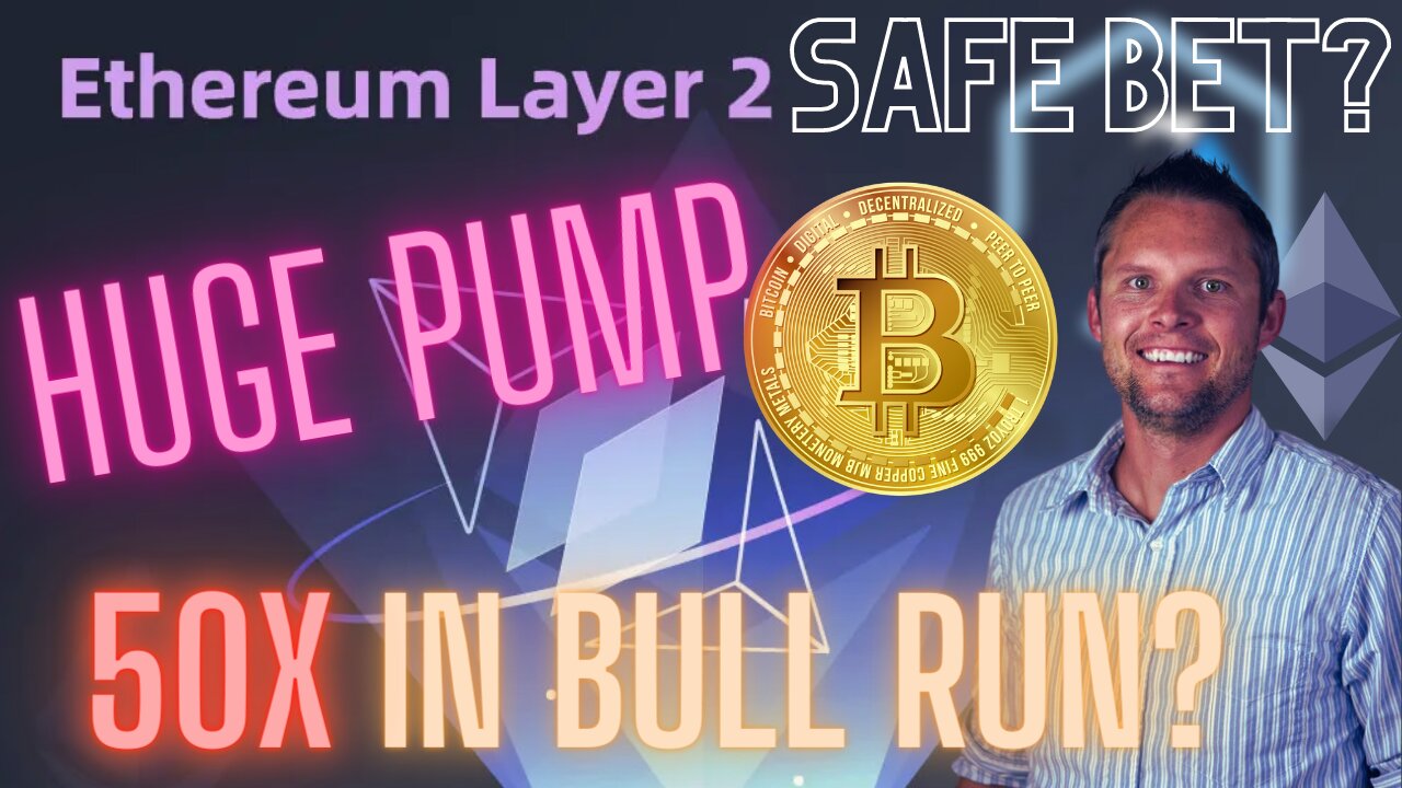 Ethereum Layer 2 EASY 50x potential in BULL RUN, ARB #bitcoin #ethereum #crypto