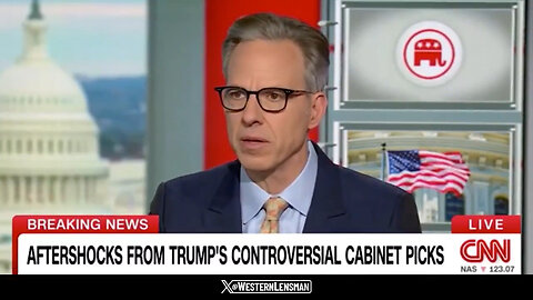 YES! Jake Tapper Accidentally Gives Trump's Picks An EPIC New Nickname While Clutching His Pearls