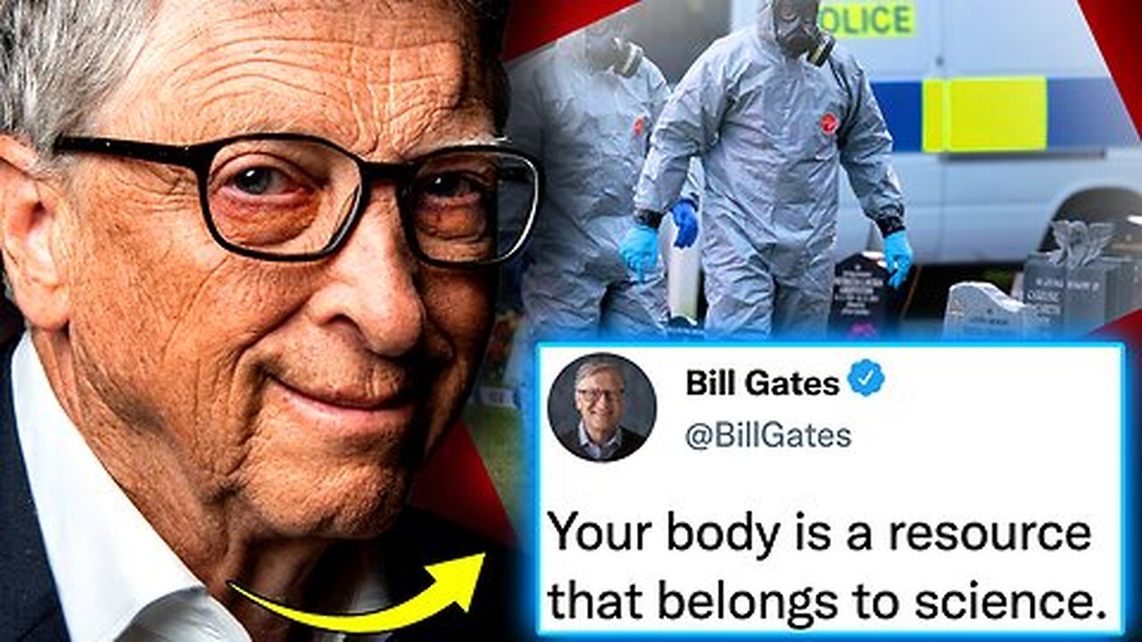 Bombshell vaccinated Corpses Are Emitting Radio Frequencies Trace Back to Bill Gates