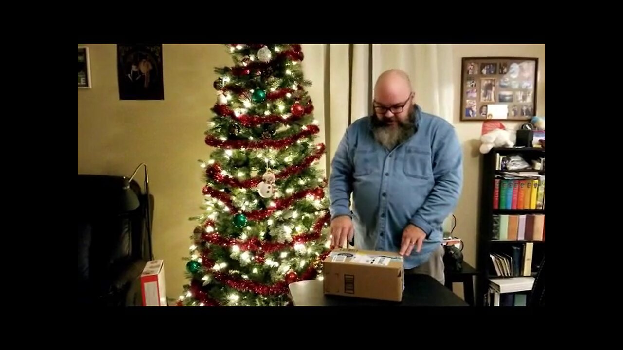 Unboxing 12/4/2020
