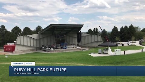 Future of Ruby Hill Park