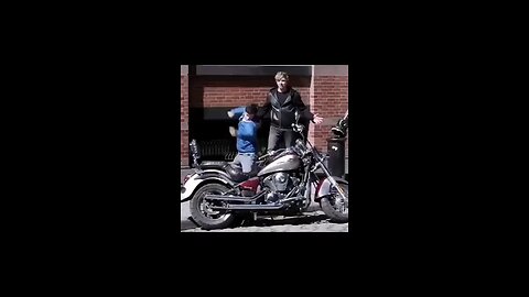 prank super strong karate guy