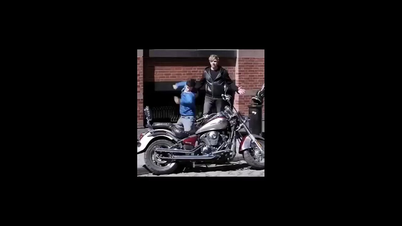 prank super strong karate guy