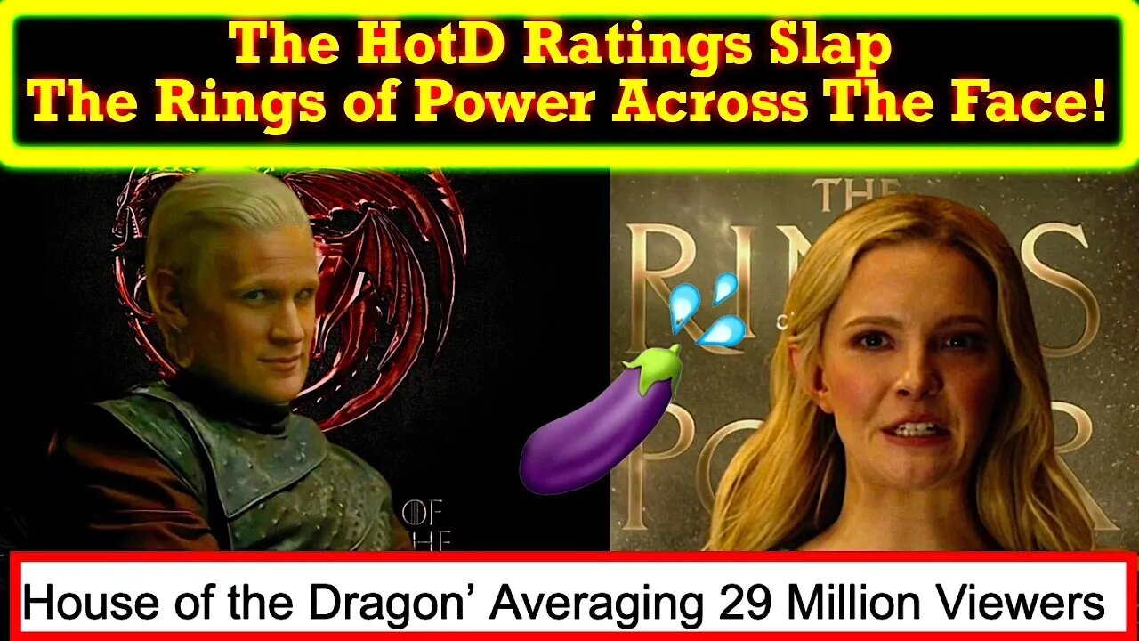 The House of the Dragon Roars In 29 Million Viewers! Makes The Rings of Power Look LIMP!