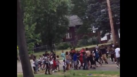 Brawl caught on camera in Akron's Perkins Park, residents want increased security