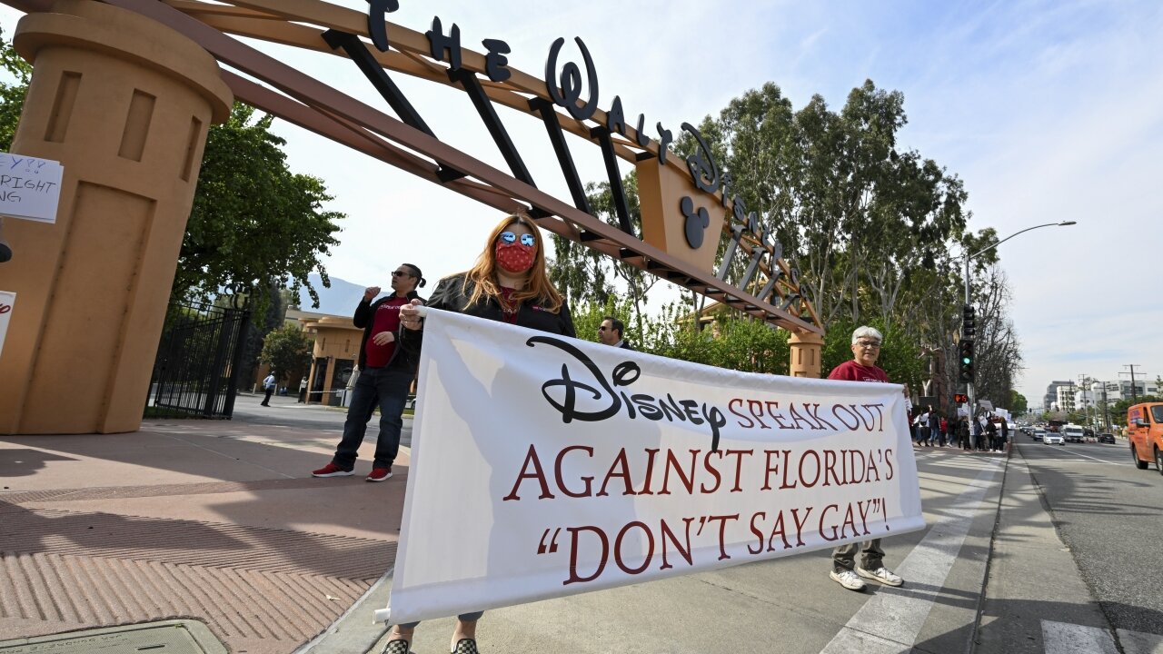 Disney Workers To Walk Out In Protest Of Florida LGBTQ School Bill