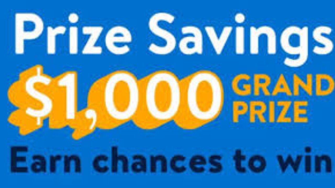 Win a $1000 Walmart Gift Card – Your Shopping Spree Awaits!