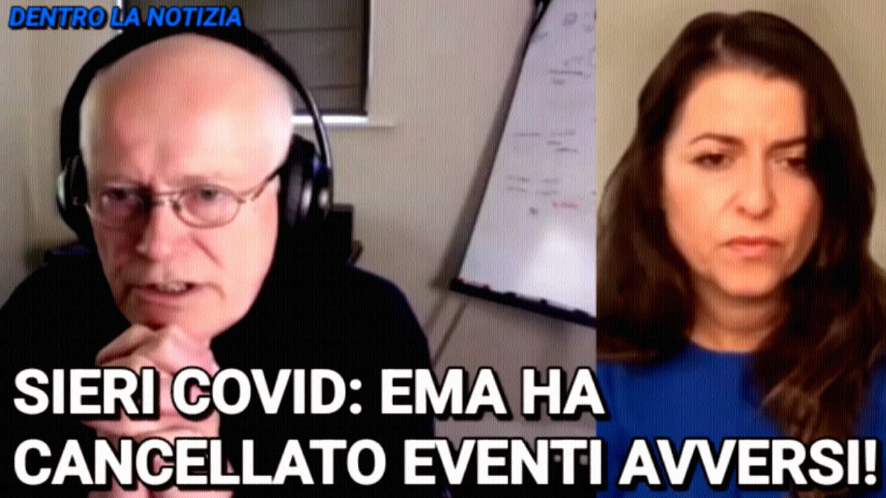 #LE PROVE DEL GENOCIDIO - “L’ANALISTA WOUTER AUKEMA 🛑HA DIMOSTRATO CHE L'AGENZIA EUROPEA PER I MEDICINALI 🛑HA CANCELLATO E MODIFICATO I DATI SUGLI EVENTI AVVERSI CAUSATI DAI SIERI GENICI, #COMPLICI I GOVERNI!!”👿👿👿