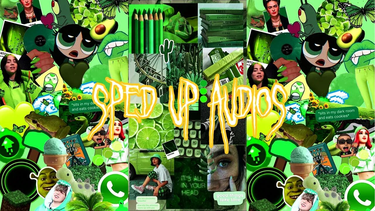 Sped Up Tiktok Audios - 15