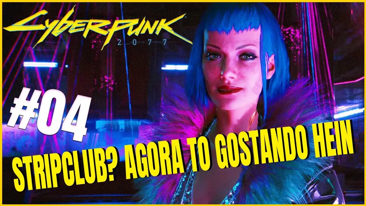 CYBERPUNK 2077 - FUI RECEBER UMA CYBERDANÇA E NÃO ERA O QUE EU ESPERAVA