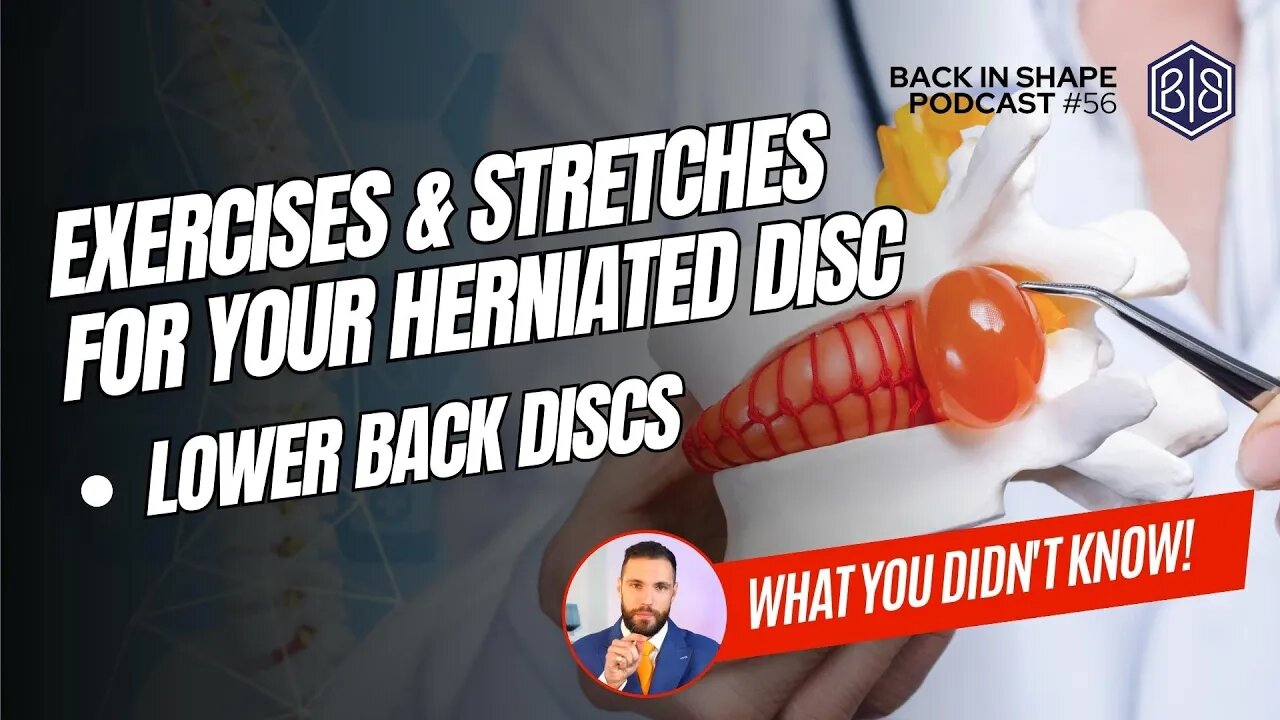 Low Back Pain Relief: The Best And Worst Exercises for Herniated Discs