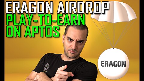 Eragon Airdrop - Easy Play-to-Earn Game on #aptos #crypto #airdrop