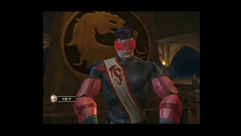 Mortal Kombat Armageddon (PS2) - Kenshi - Arcade Mode - Max Difficult - No Continues