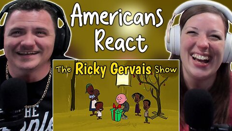 FIRST TIME WATCHING! The Ricky Gervais Show - S1 E3: Charity (REACTION)