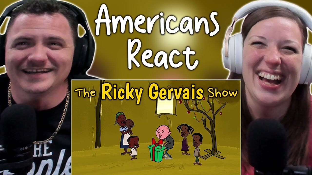 FIRST TIME WATCHING! The Ricky Gervais Show - S1 E3: Charity (REACTION)