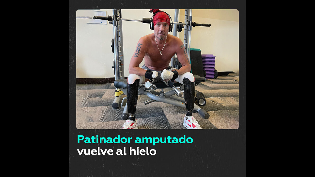 Patinador ruso se recupera y vuelve al hielo tras amputación de extremidades