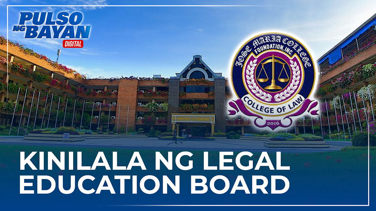 JMCFI College of Law, kinilala bilang isa sa mga Top Performing Law Schools sa 2022 bar