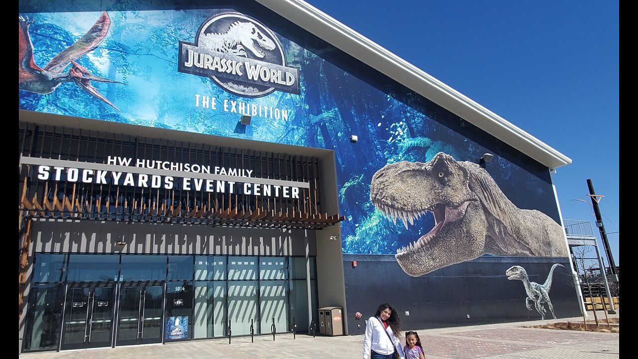 JURASSIC WORLD EXHIBITION