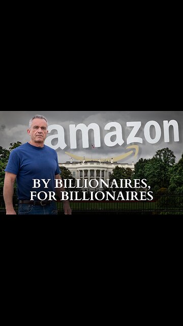 RFK Jr. Describes What Happens When Corporations Like Amazon Take Over