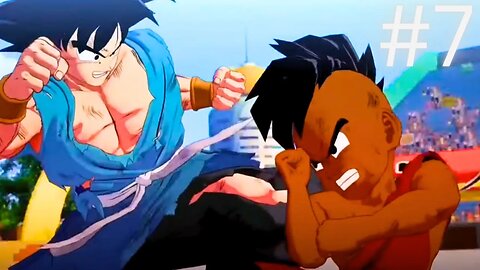 Goku Vs Uub - Dragonball Z: Kakarot - Gokus Next Journey