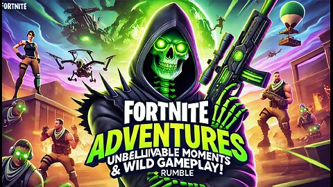 Fortnite Adventures: Unbelievable Moments & Wild Gameplay!