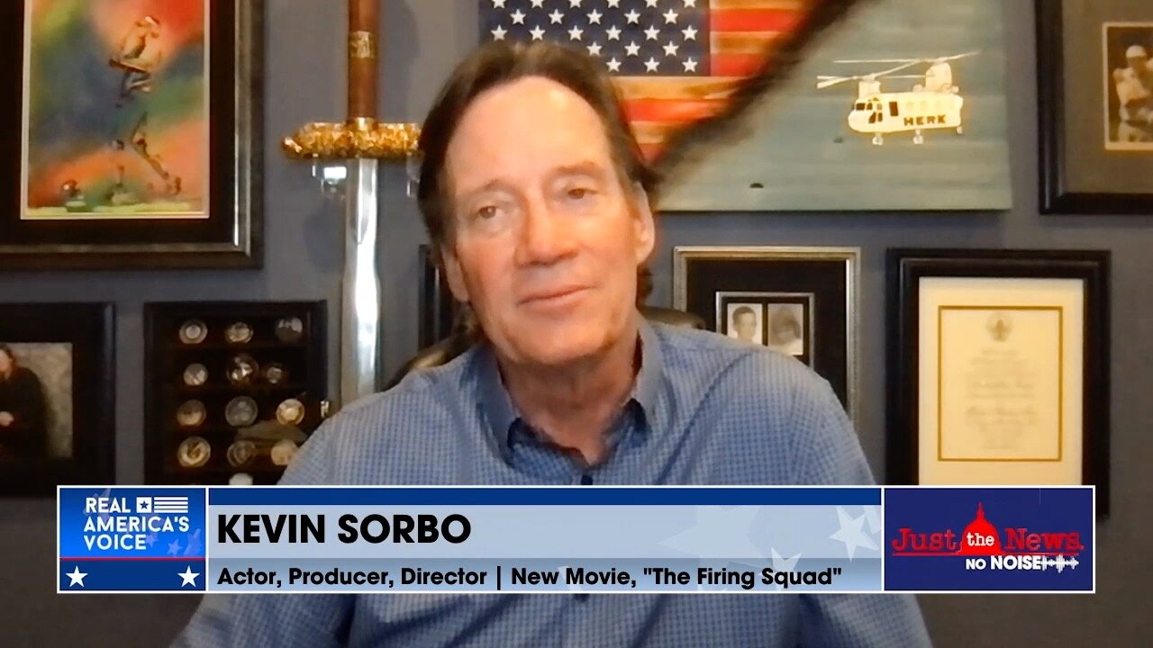 Kevin Sorbo talks about his new film ‘The Firing Squad’