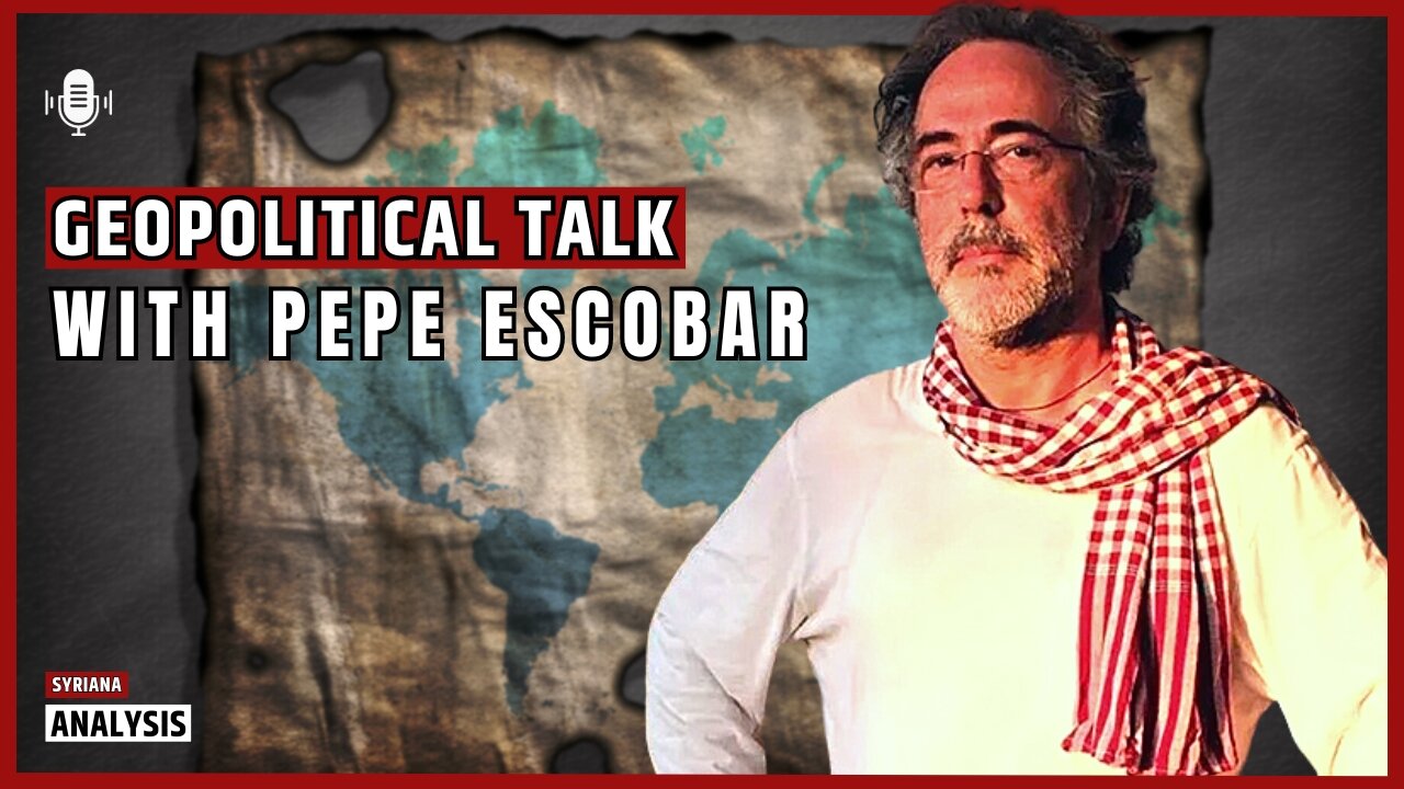 How the US Global Order is Challenged - With Pepe Escobar