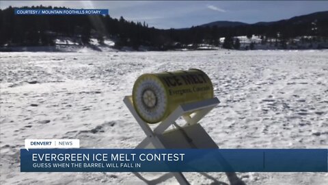 Evergreen ice melt contest