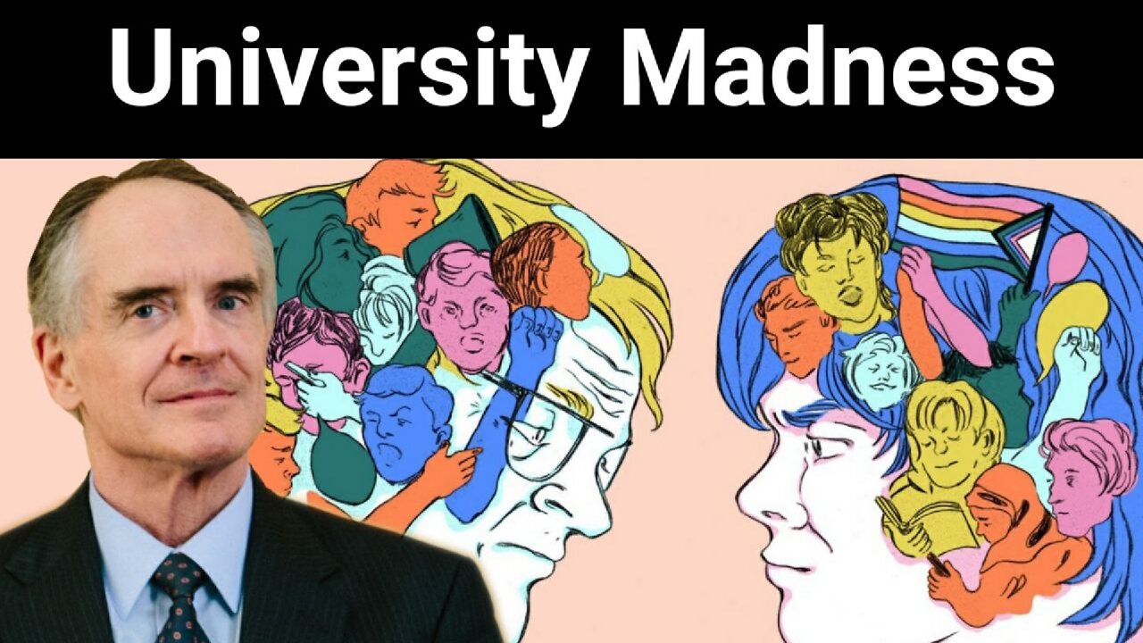 Jared Taylor || University Madness