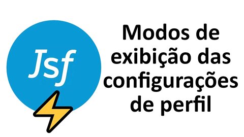 Dica rápida de Salesforce #016 - Modos de exibição das configurações de perfil